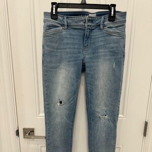 WHBM "The Skinny ankle" Jeans Size 6 Denim *Good condition*